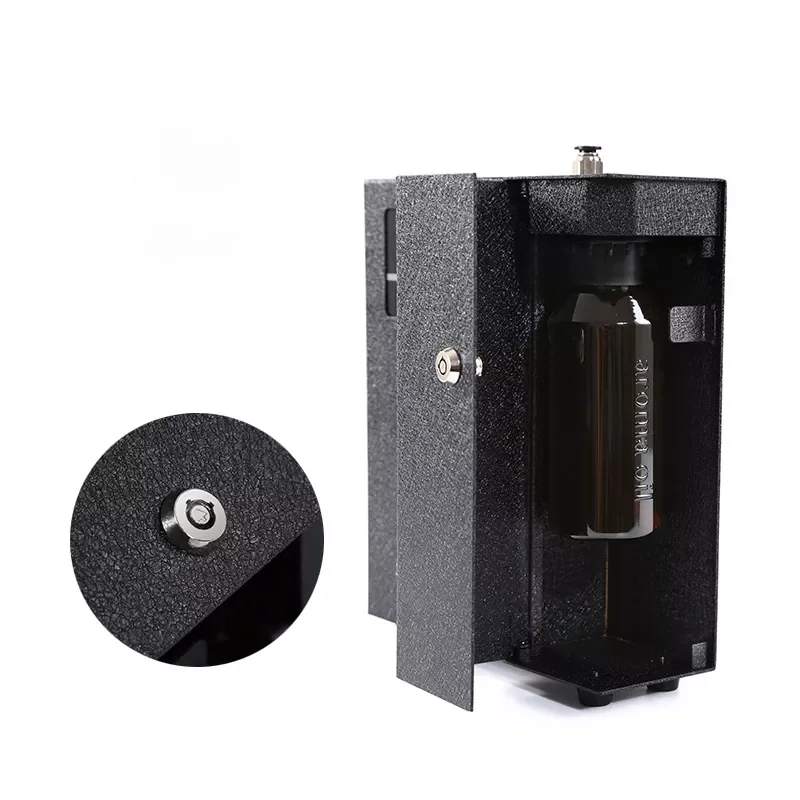 Indoor 12controller Black Sauna Spa Aroma Diffuser Piano Macwindmillrasonic Humidif8000w 12v-48ved Touch Screen Aluminum Alloy