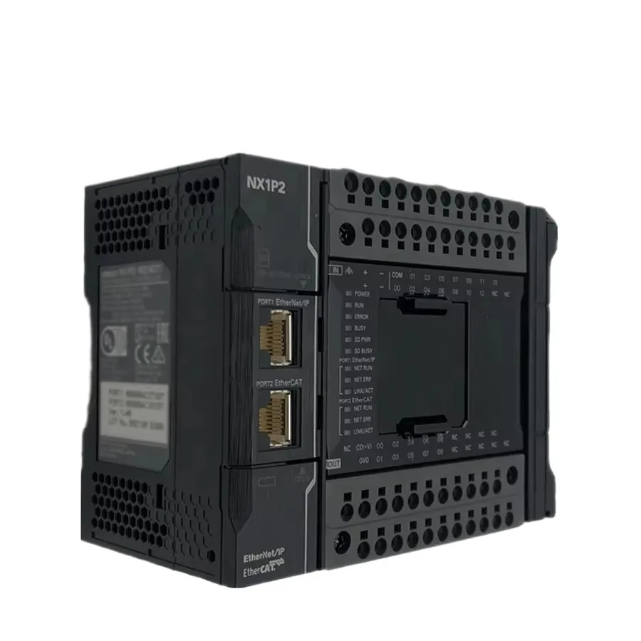 

Оригинальный контроллер PLC NX1P для автоматизации станков NX1P29024DT1 NX1P2-9024DT1