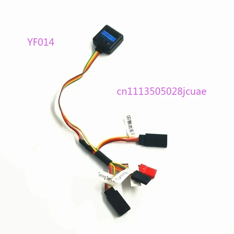 

Новый гироскопический стабилизатор для радиоуправляемых моделей самолетов, вертолетов и планеров с фиксированным крылом