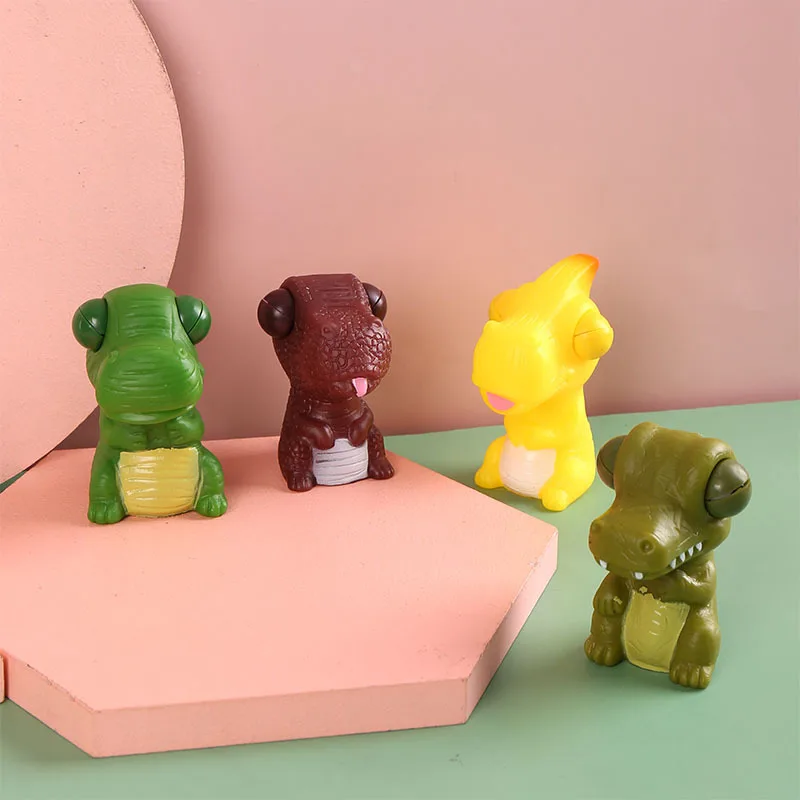 Creative Decompression Artifact, Eye-Breaking Dinosaur Pinch Music, Cute Doll, Cartoon Vent, Trickster Toy Gift K23