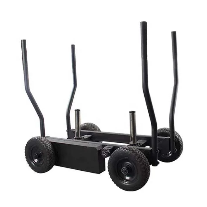 รถลากน้ำหนักแบบถังสำหรับฝึกความแข็งแรงในโรงยิม ปรับแต่งได้ตามต้องการ