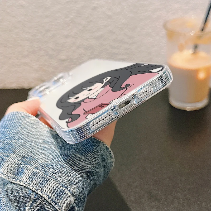 حافظة هاتف لهاتف Honor Y9 Prime 2019 X8b X9b X9a X7b 90 Lite غطاء شفاف مضحك لطيف للزوجين