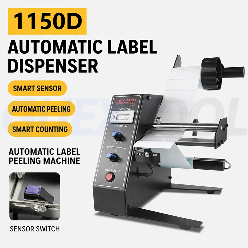 1150D Dispenser Label Otomatis - Label Dispenser Automatic ulasan dan harga
