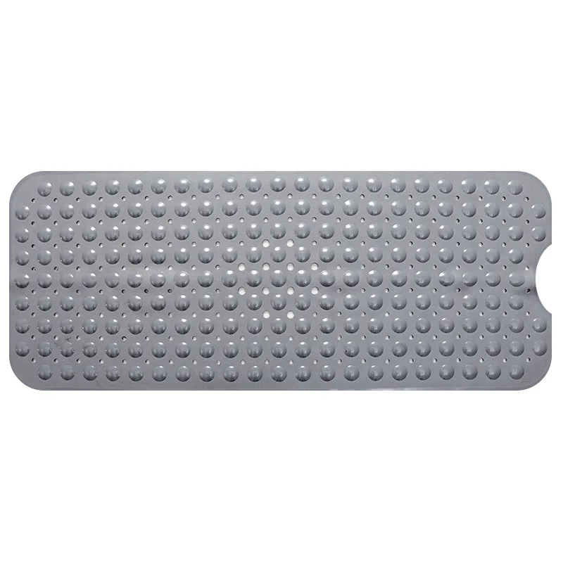 

Shower Mat PVC Bath Mat Environmental Protection Tasteless Toilet Household Bathtub Bathroom Hollow Hydrophobic Anti-Slip Pad