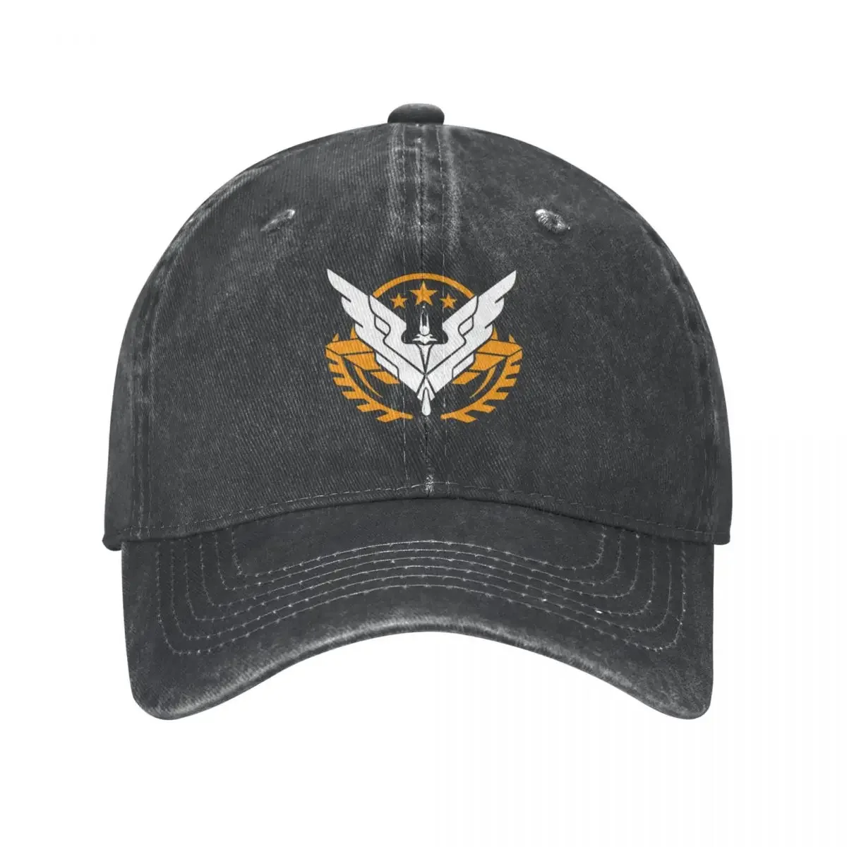 Elite Dangerous - Triple Elite - HIGH RESOLUTION Cap Cowboy Hat Fashion beach hats golf fluffy hat hats woman Men's