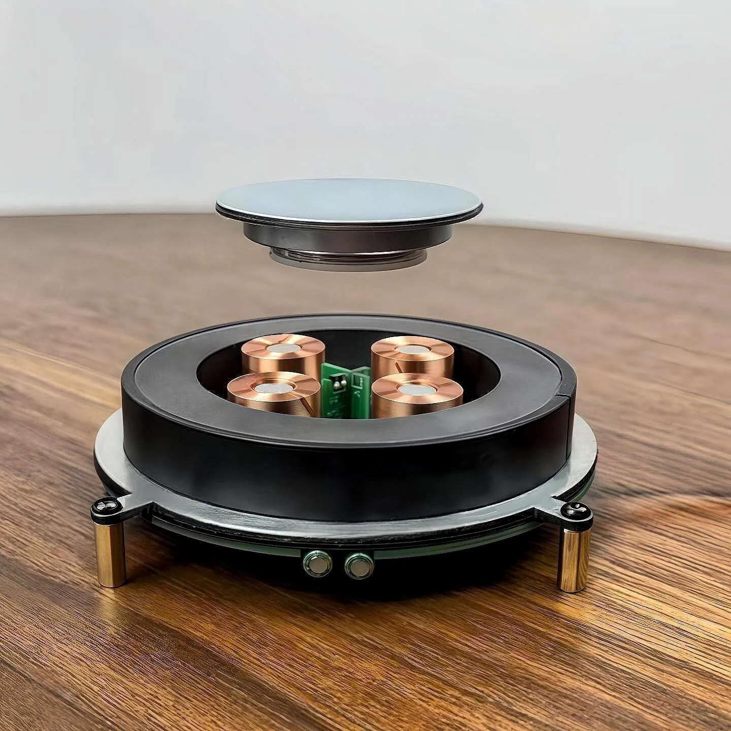 Magnetic levitation movement module DIY electronic kit Wireless power supply Moon lamp Globe Creative levitation display stand
