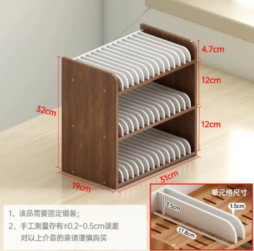Multi‑Compartment Mobile Phone Storage Box, Office Meeting Organizer Rack, Cell‑Phone Display & Storage Stand