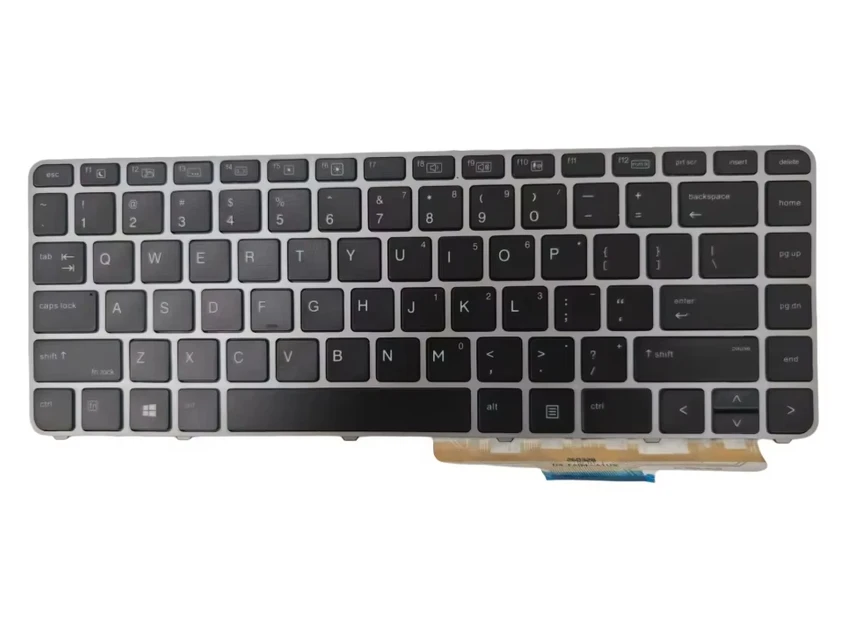US Backlit Keyboard for HP EliteBook Folio 1040 G3 US Layout Part Number 818252-001 844423-001