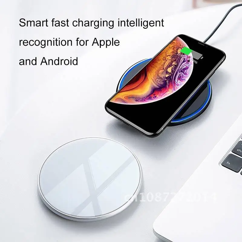 15W Wireless Charger Universal for iPhone Samsung Xiaomi Huawei Qi Wireless Charging Pad Fast Wireless Charging Stand