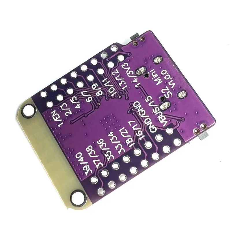 ESP32 S2 Mini V1.0.0 - WIFI IOT Board based ESP32-S2FN4R2 ESP32-S2 4MB FLASH 2MB PSRAM For MicroPython Arduino Compatible