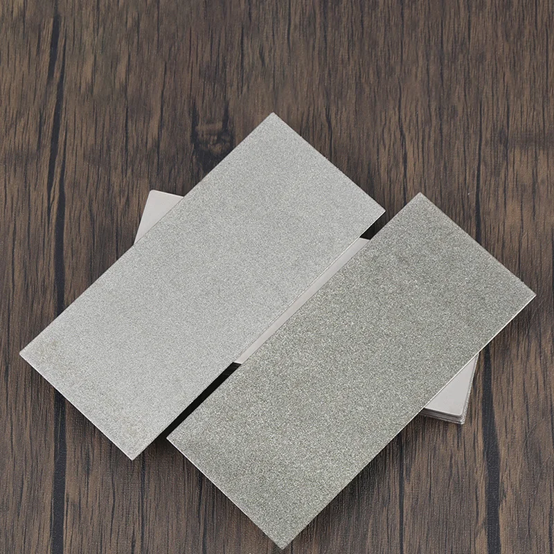 80Grit~3000Grit Thin Knife Sharpening Whetstones Polishing Plate Grinding Discs for Metal Woodworking Sharpening