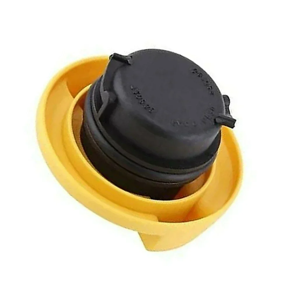 2023 Car Oil Cap Sealing Cap Cover 90536291 High Quality Yellow For Opel Astra G H Combo Tigra Oil Cap Sealing Cap Car Accessory