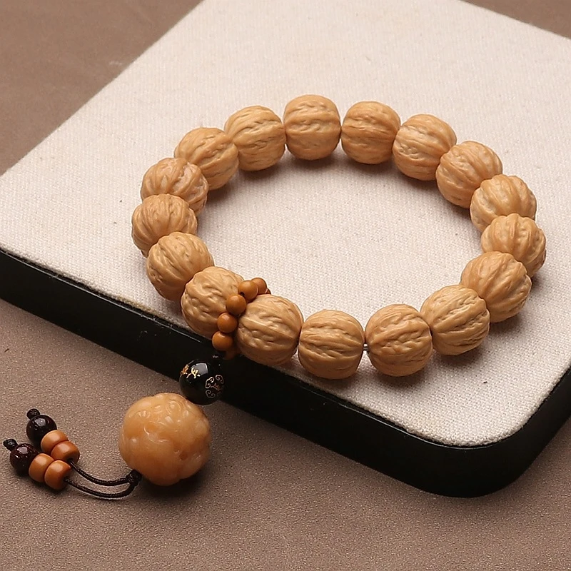 Houhou , Tuhao Fengyu , Jingbaleing Zodiac Bracelet, Short-Stemmed Walnut Buddha Beads