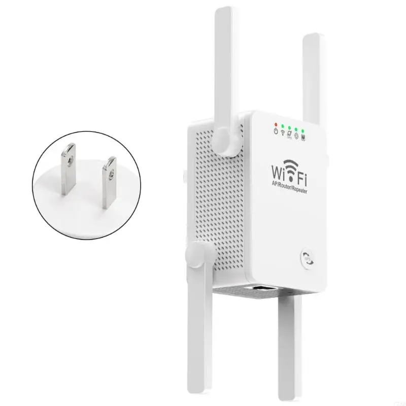 C7AB 300Mbps Wireless WIFI Repeater Remote Wifi Extender WiFi Amplifier 802.11N