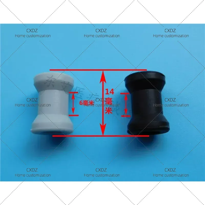 6pcs Shaped Silicone Sealing Cap for Piercing Instrument Movable Inner Core Port Durable Flexible Seal Plug Accessory