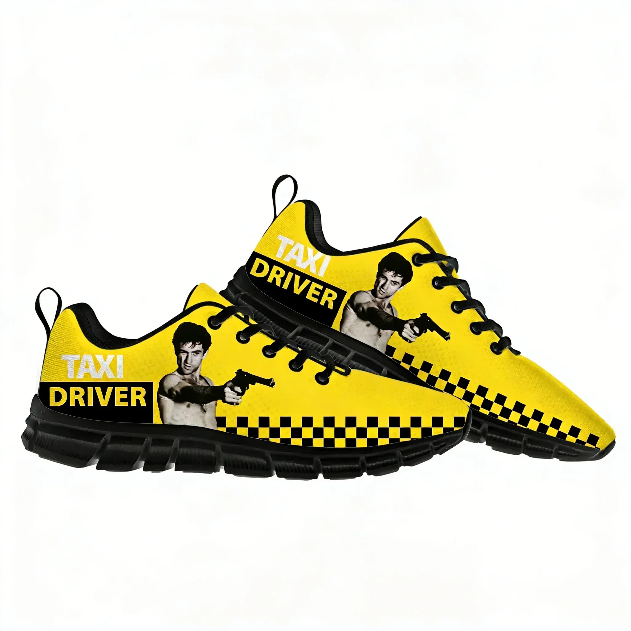 Taxi Driver Movie Sports Shoes Mens Womens  Sneakers High Quality Casual Sneaker Couple Custom Shoes