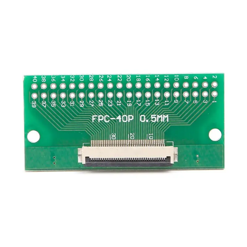 Papan konverter SMT PCB 0.5mm FPC/FFC 2.54mm FPC/FFC dengan konektor