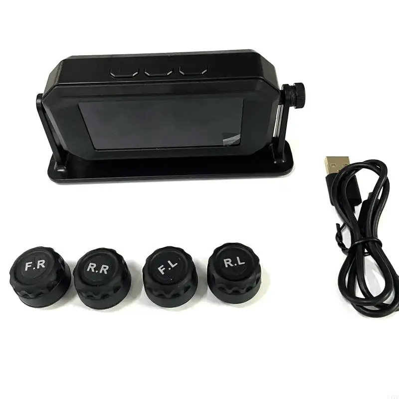 

547C Digtal Display Alarm System for Car Truck Tire Pressure Monitoring System Wireless Tyre Pressure Gauge