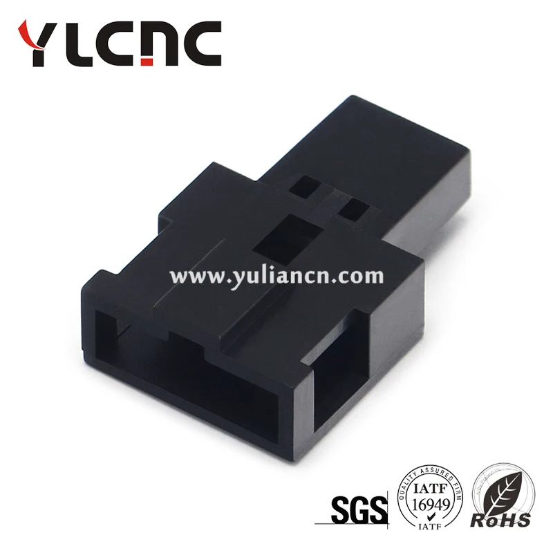 YLCNC Factory Direct 2Pin Auto Wire Connector Plug Universal Automotive Wiring Harness Repair Socket