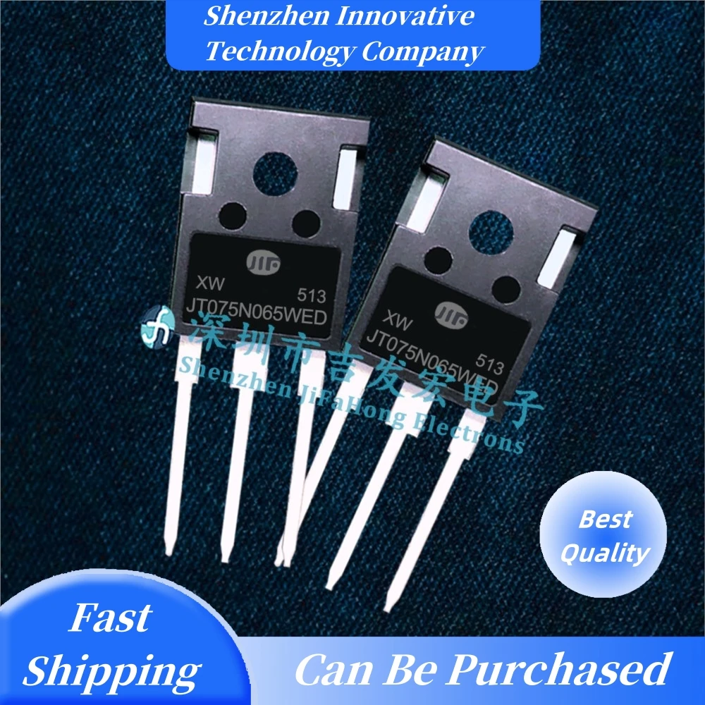 

10PCS JT075N065WED 75A 650V IGBT TO-247 Best Quality Can Be Purchased Fast Shipping