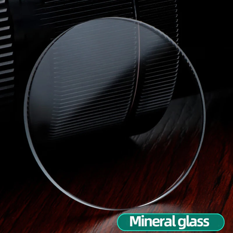 عدسة شفافة لساعة كاسيو EDIFICE EF-554 EF-558 EF-560 EF-565 EF-539 EF-550 زجاج مرآة زجاج معدني يمكن بالجملة