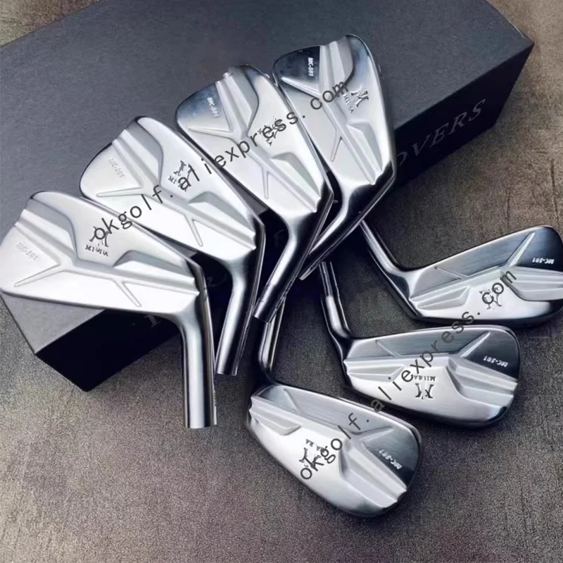 

Golf iron set of club heads MC-501 - Soft iron forged golf club irons heads