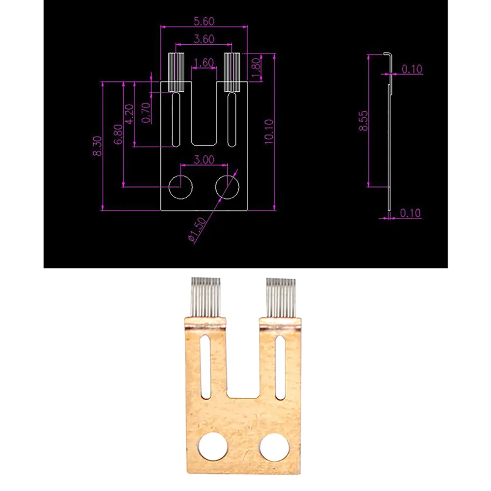 KUMMYY 2PCS/Set Steering Column Switch Angle Sensor Contact brush Repair Kit for BMW E65 E66 E60 730 740 530 7 Series