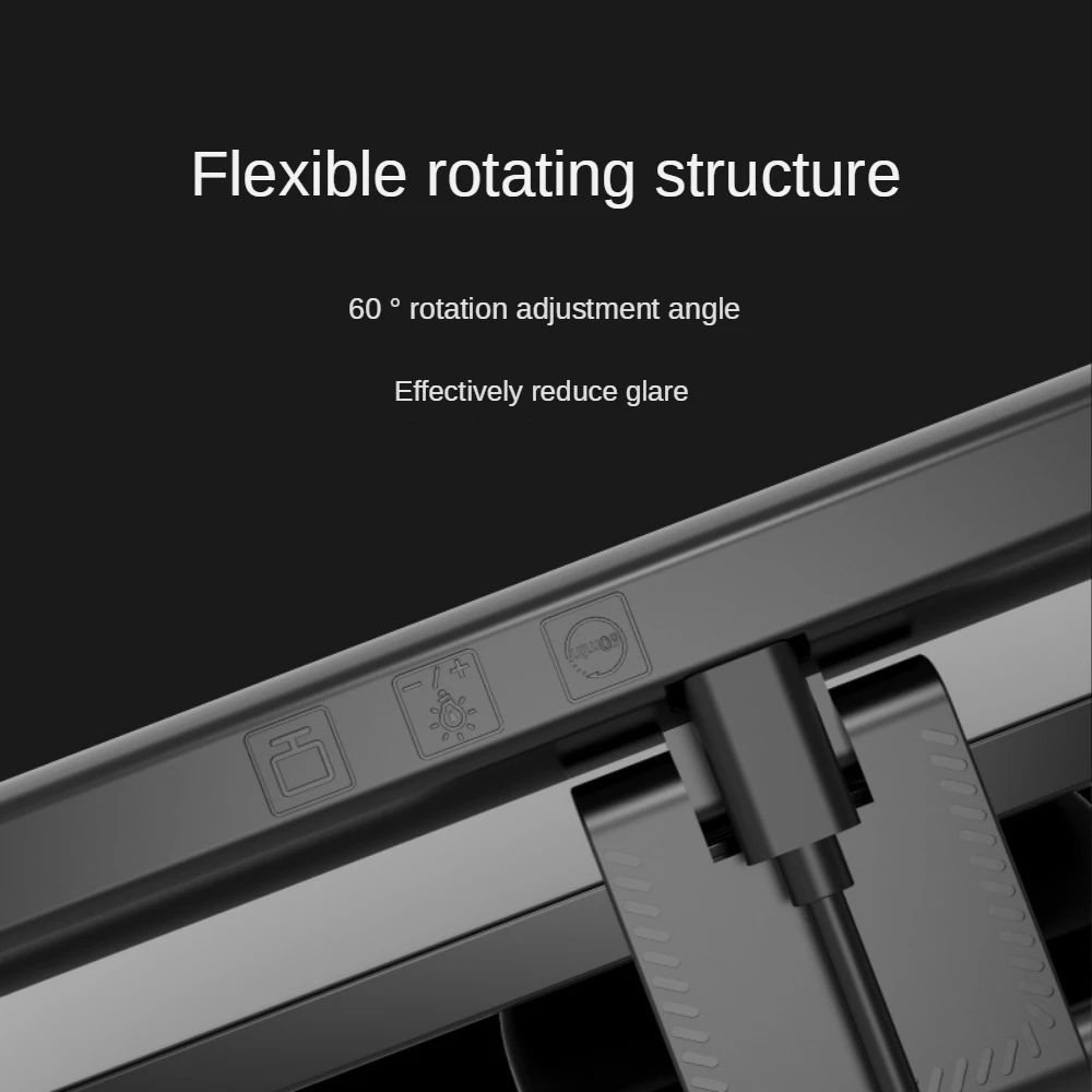 USB Bildschirm Hängen Licht Weißes Licht/3 farbe Computer Spiel Asymmetrische Büro Laptop Augenschutz Monitor Clip Licht Bildschirm