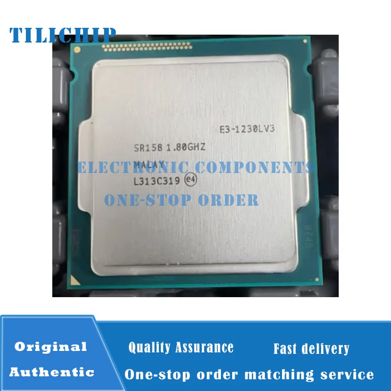 E3-1230V2 3.30GHZ 8M 1600MHz Quad Core CPU Processor