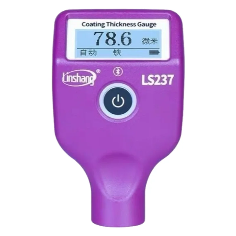 37W LS237 Car Coating Thickness Meter, Kotumy Rechargeable Device with 3-Color Rotatable Screen & Multi-Language Support