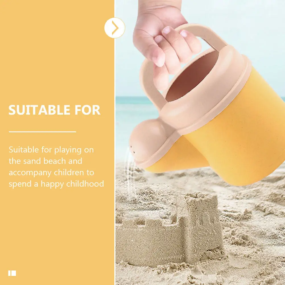 

1Set Beach Sand Shovel Lightweight Portable Kids Interactive Sand Digging Bucket Fun Outdoor Summer Playing Set for Children