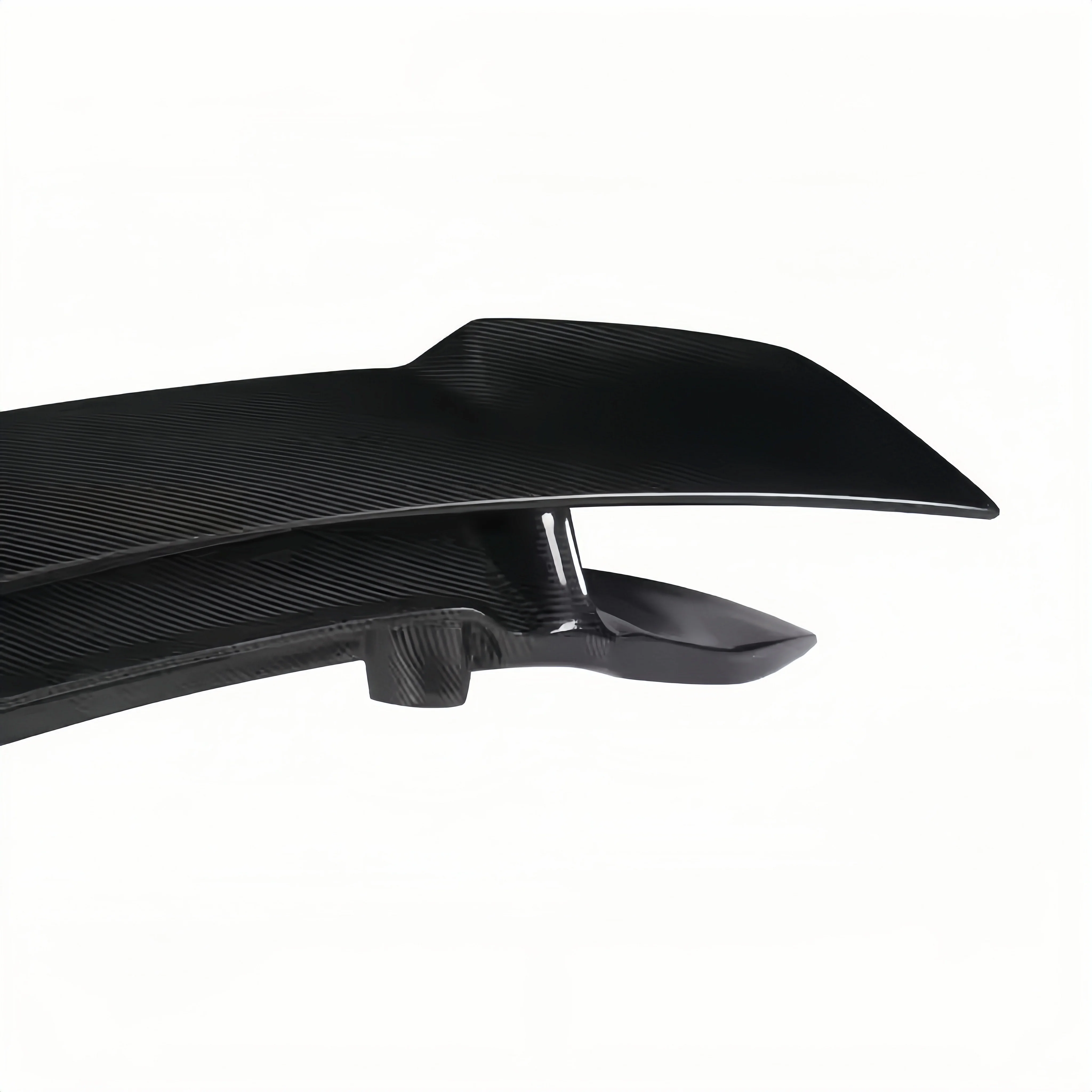 Новый задний спойлер из сухого углеродного волокна в стиле SD, подходит для 911 922, улучшенный спойлер на багажник, сухое углеродное волокно