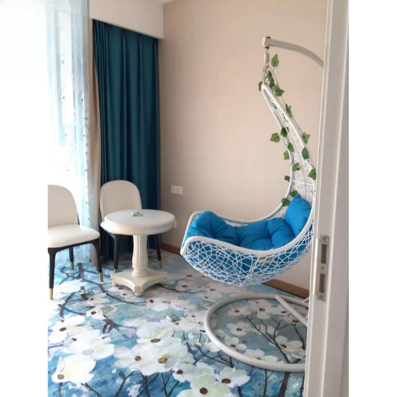 

Outdoor indoor hanging chair rocking chair balcony home lazy outdoor cradle swing rattan chair bedroom gondola outdoor