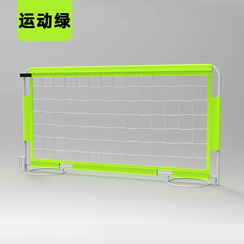 Valla de fútbol, valla de campo de fútbol, malla, valla de campo de fútbol escolar, valla inflable para juego, patio de Padel