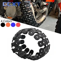 Para KTM EXC 300 TPI 2012-2023 EXC XCW SX XC seis días 125 250 300 60CM silenciador de escape de motocicleta tubo protector térmico cubierta