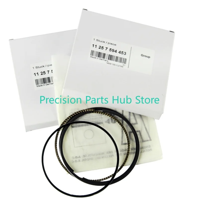 

OEM 11257594453 1SET Piston Rings For BMW F20 F21 F23 F22 F87 F30 F80 F31 F34 F33 F83 F32 F82 F36 F11 F10 F07 X1 X3 X4 X5 Z4