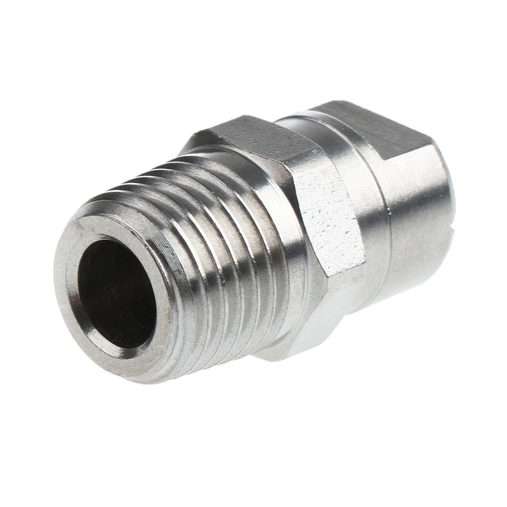 HU-SS6515 High Pressure Spray Nozzle Tip 1/4' Pressure Washer Accessories -  Stainless Steel