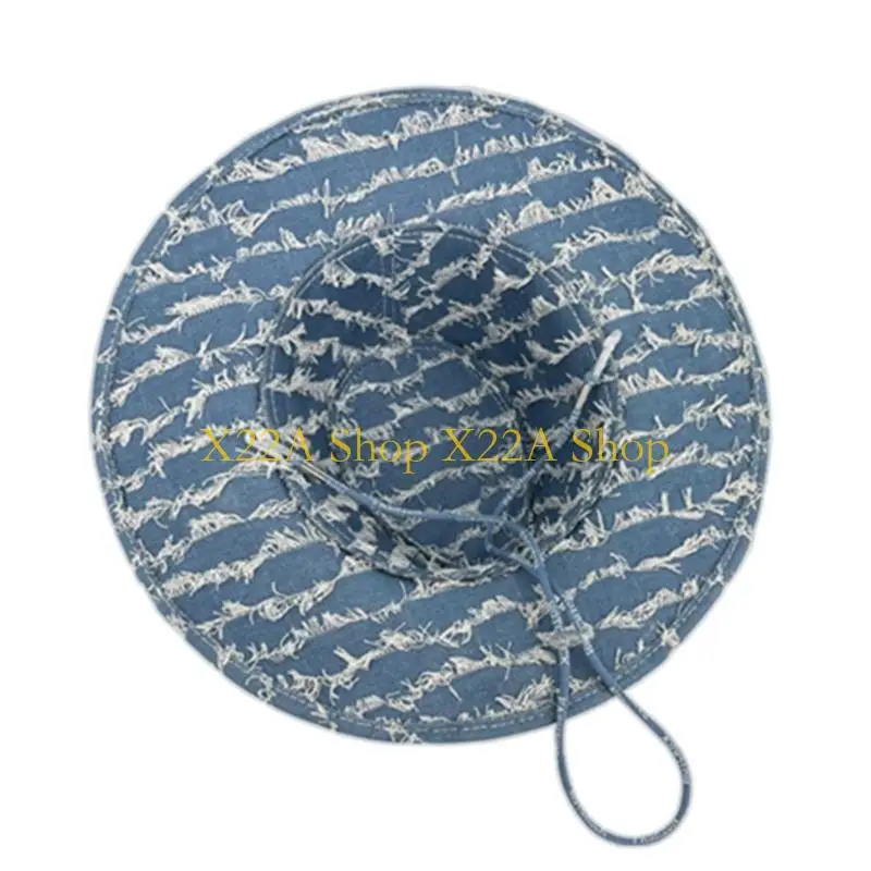 

Unique Wide Brims Sun Hat Women Breathable Sunproof Fisherman Hat Girl Outdoor Headwear