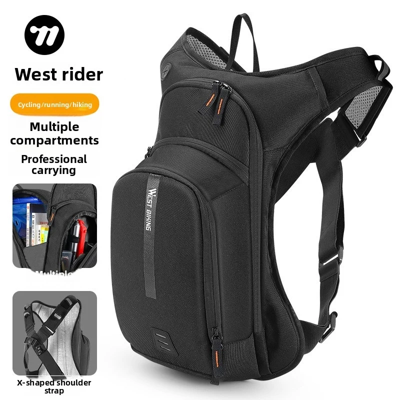 

Hydration Backpack for Men Women – Lightweight Cycling Hiking Running Daypack