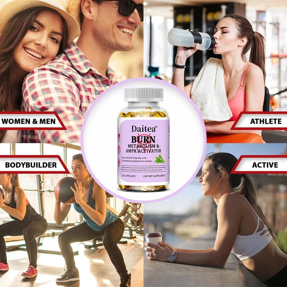 แคปซูลสารสกัดจากชาเขียว - แคปซูลชาเขียวที่มีประสิทธิภาพ - สารต้านอนุมูลอิสระ รักษาสุขภาพหัวใจ และเพิ่มพลังงาน - มังสวิรัติ ไม่ใช่จีเอ็มโอ