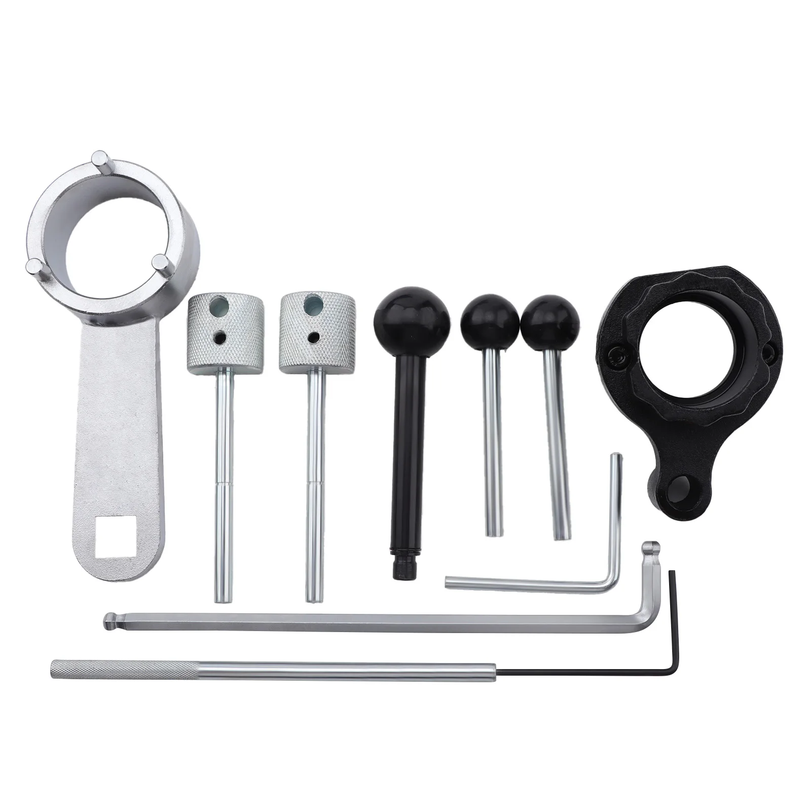 Kit de Ferramentas para Sincronização do Eixo de Comando e Correia Dentada para Motores Diesel Audi, SEAT, Skoda 1.6 2.0 TDI Common Rail
