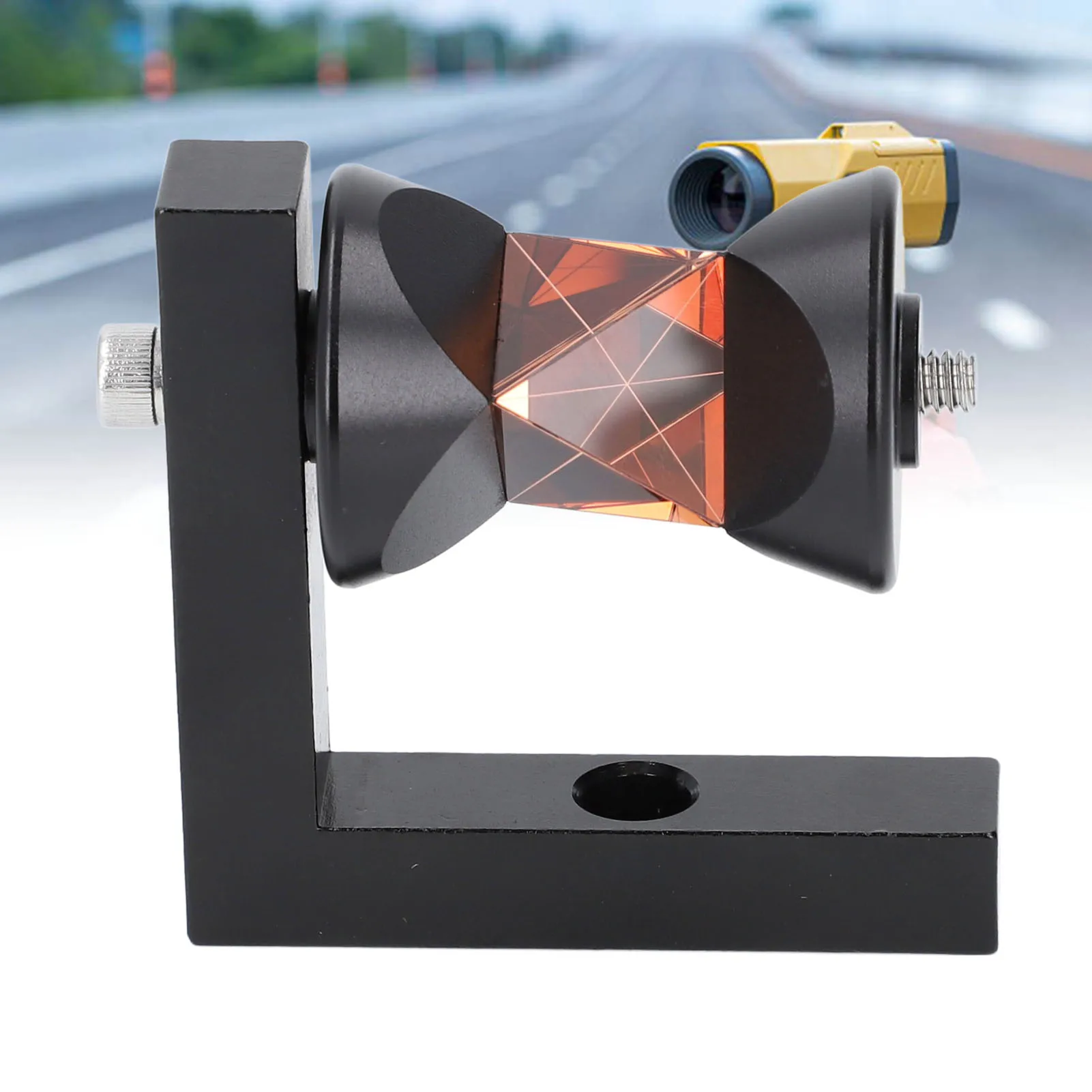 

GRZ101 360 Degree Prism L Bar Universal Portable Prism for Trimble Total Station Surveying Mapping