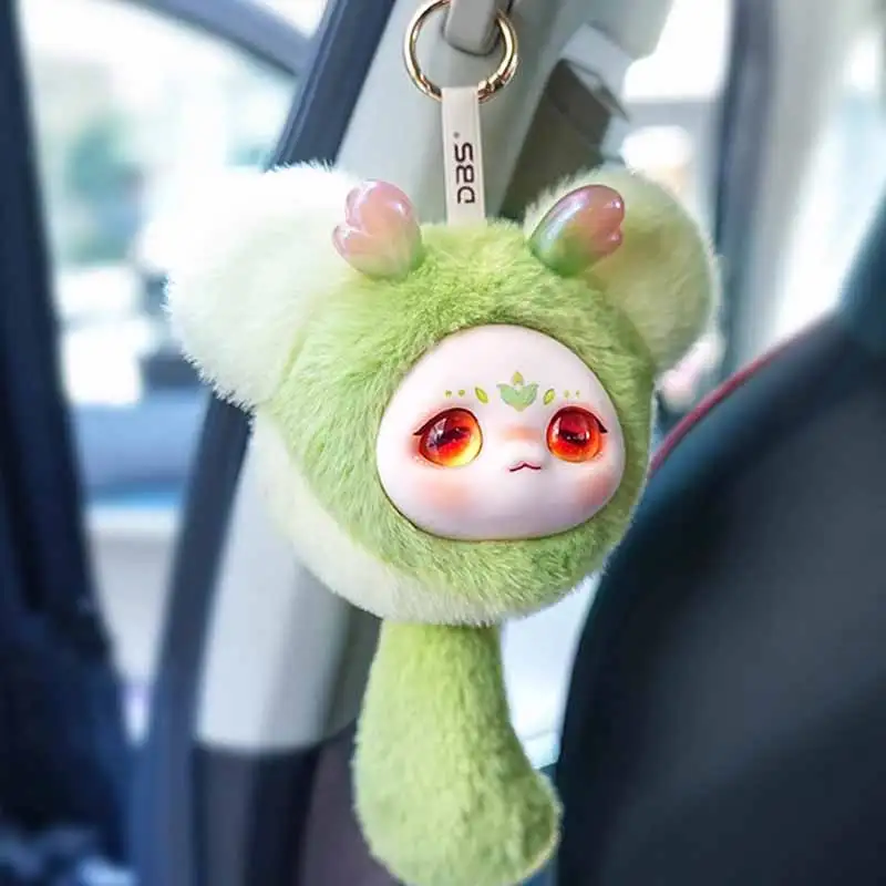 Caja ciega Original de la serie Maytree Lucky Spritrs, juguete de cola grande, muñeca, mochila, adornos colgantes, caja misteriosa de dibujos animados, regalo sorpresa