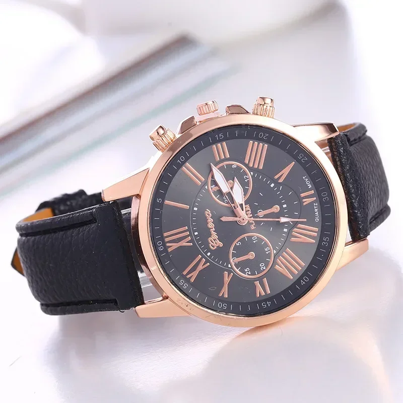 Watch Women Casual Ladies Watches Top Brand Luxury Woman Watch Leather Simple Dress Quartz Wristwatch Female Clocks Reloj