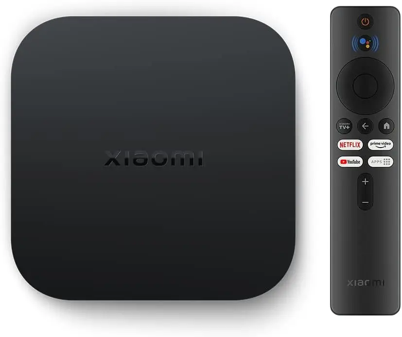 Xiaomi TV Box S (2e generatie) Smart Android TV Box Google TV 2GB + 8GB Google Assistent Dolby Atmos & DTS-HD 4K BT5.2 (globale versie)