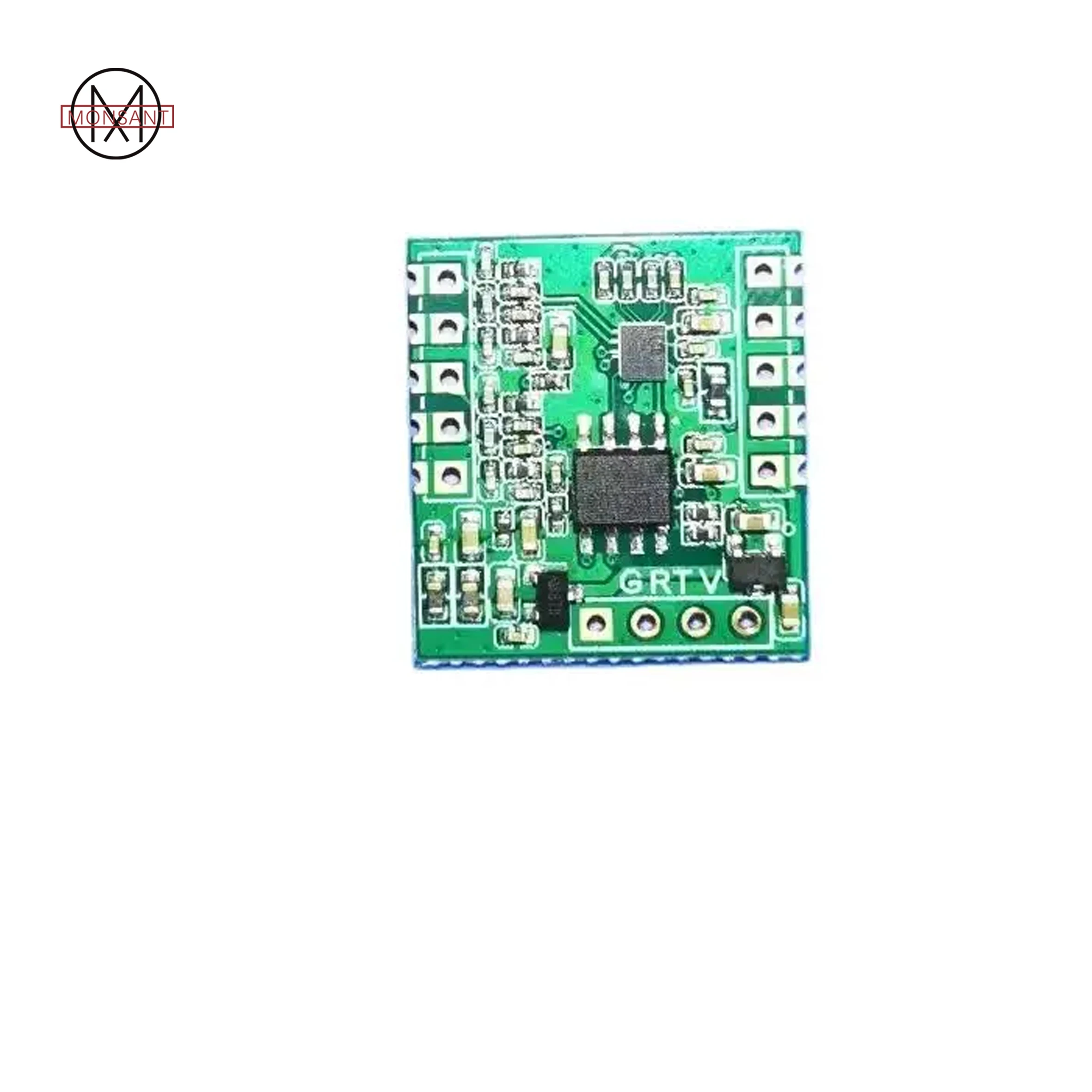 DSP Fully Differential Analog Signal Echo Cancellation Module F-23 [full Duplex Call Noise Reduction and Echo Cancellation]