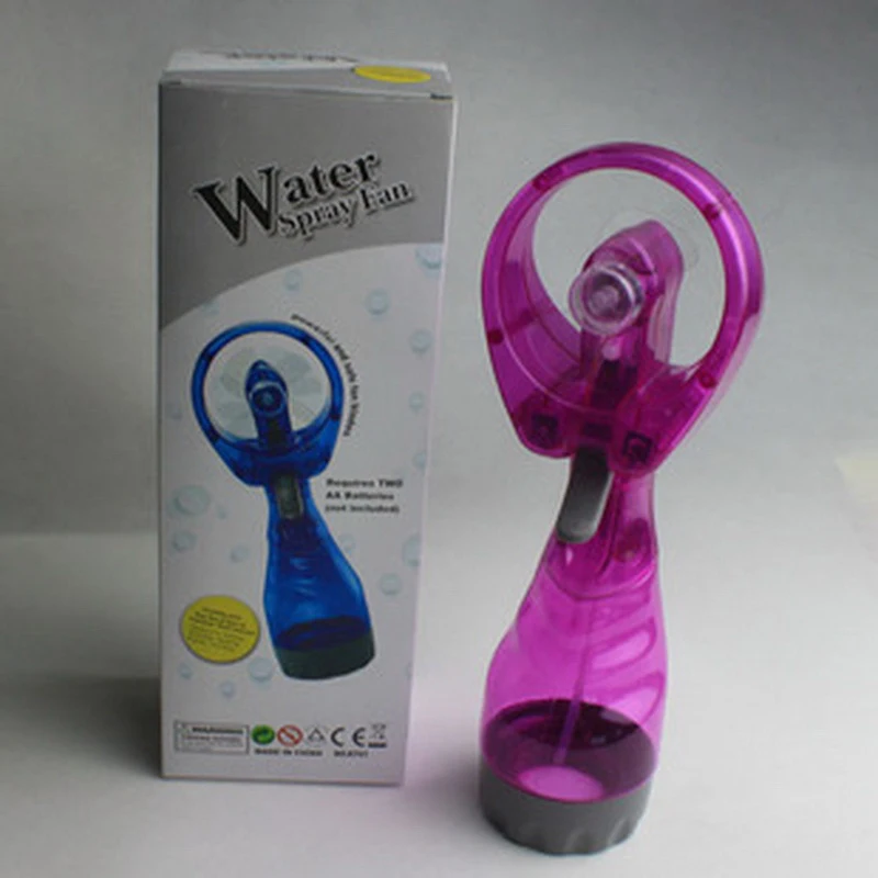 Cool summer water spray fan spray fan mini handheld fan cooling fan kettle electric fan