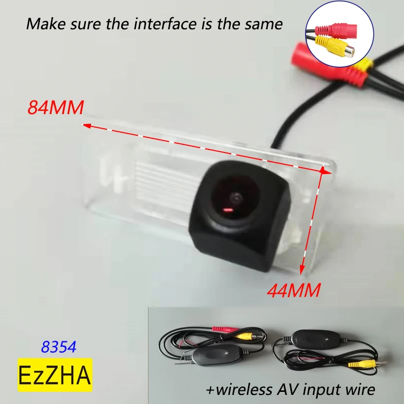 

Dynamic Trajectory CCD Car Rear View Camera For Hyundai Elantra/Avante 2011-2020 Solaris Sedan HCR 2017-2020 Car Fisheye light