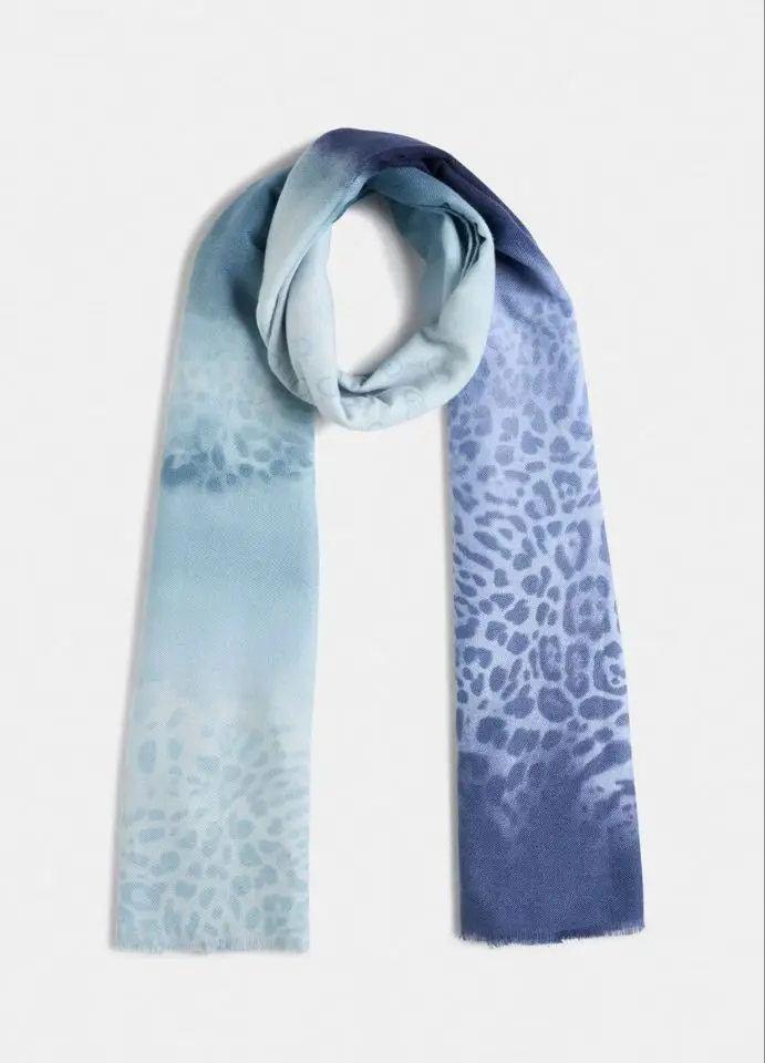 New Italian printed light luxury decorative warm and versatile casual shawl and scarf for foreign trade original order