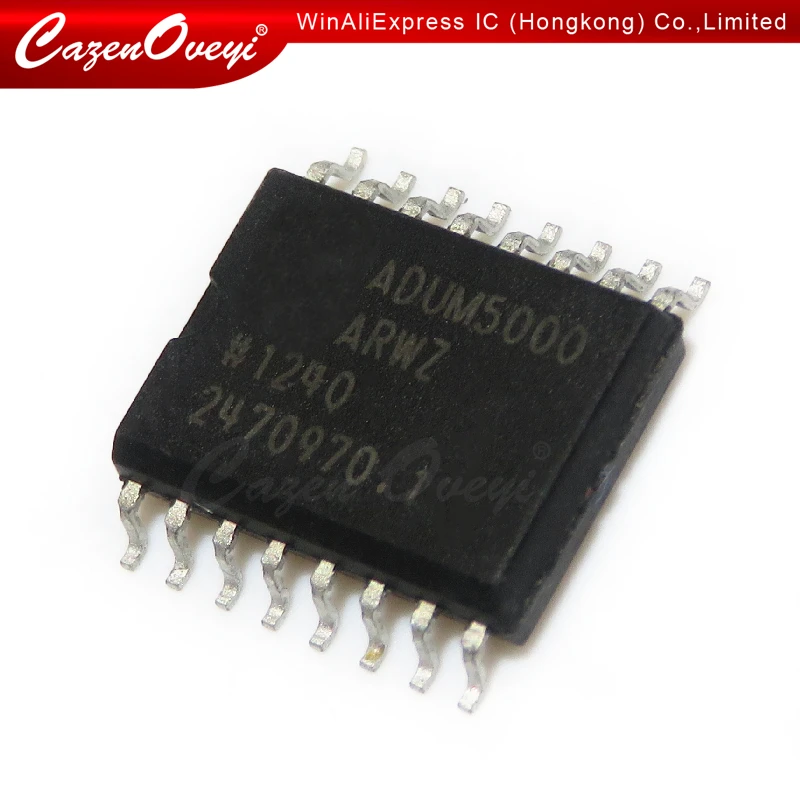 1pcs/lot ADUM5000ARWZ ADUM5000AR ADUM5000A ADUM5000 SOP-16 In Stock